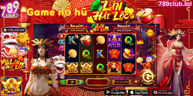 Lân Hái Lộc 789Club