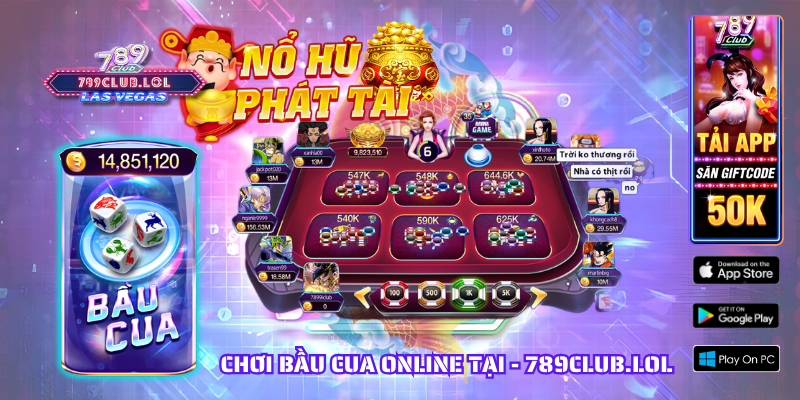 Bầu Cua 789Club