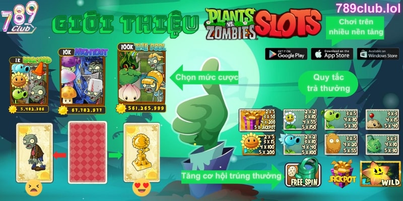 Giới thiệu Zombie Slot 789Club