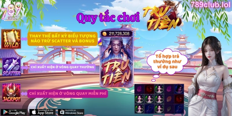 Quy tắc chơi Tru Tiên 789Club