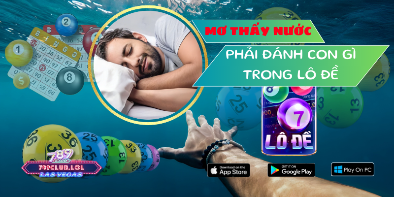 Mơ thấy nước